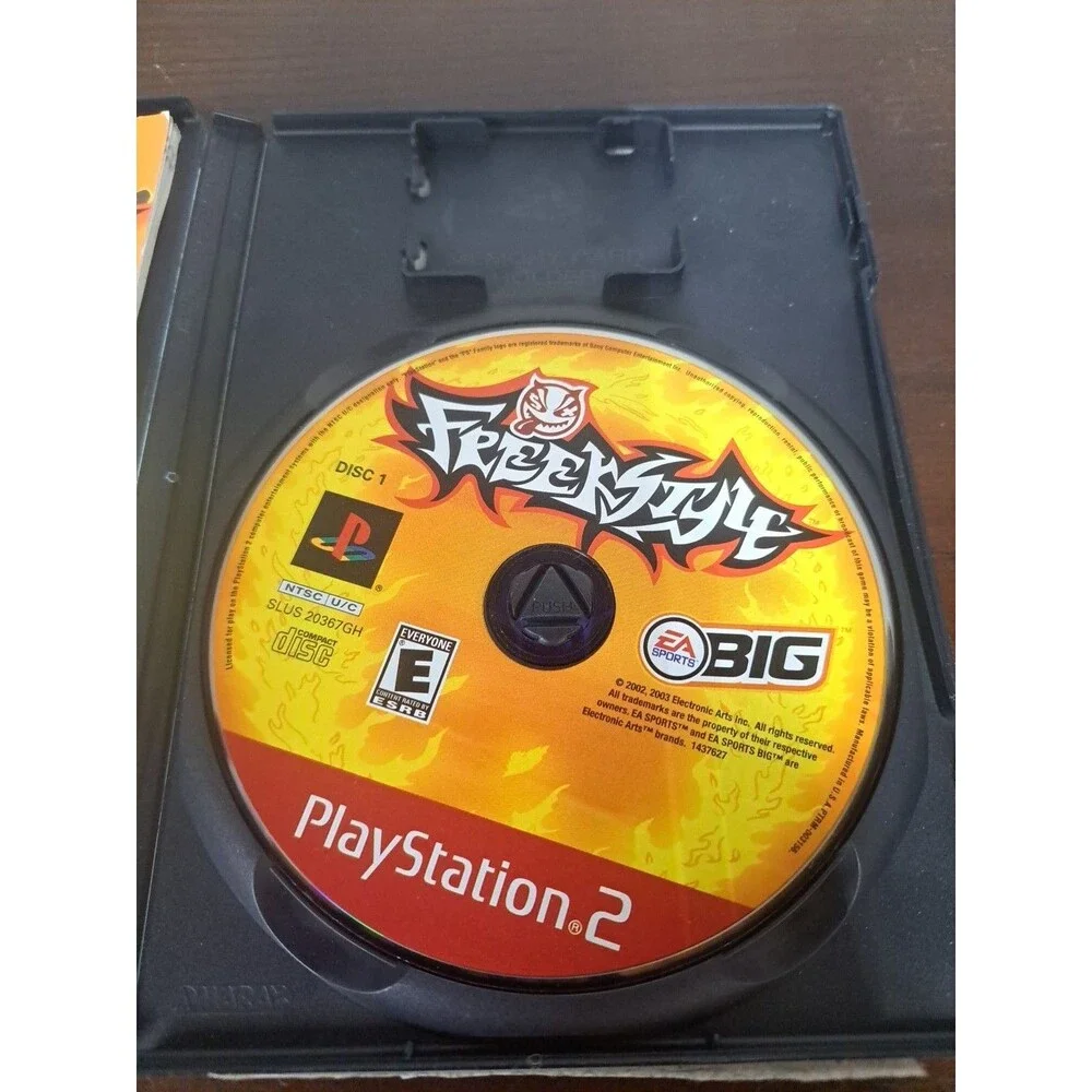 2002 Playstation 2 Freek Style Game